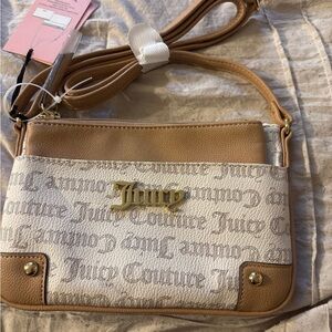 Juicy Couture Tan and Cream Women's Bag